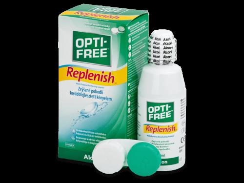 Υγρό OPTI-FREE RepleniSH 120 ml